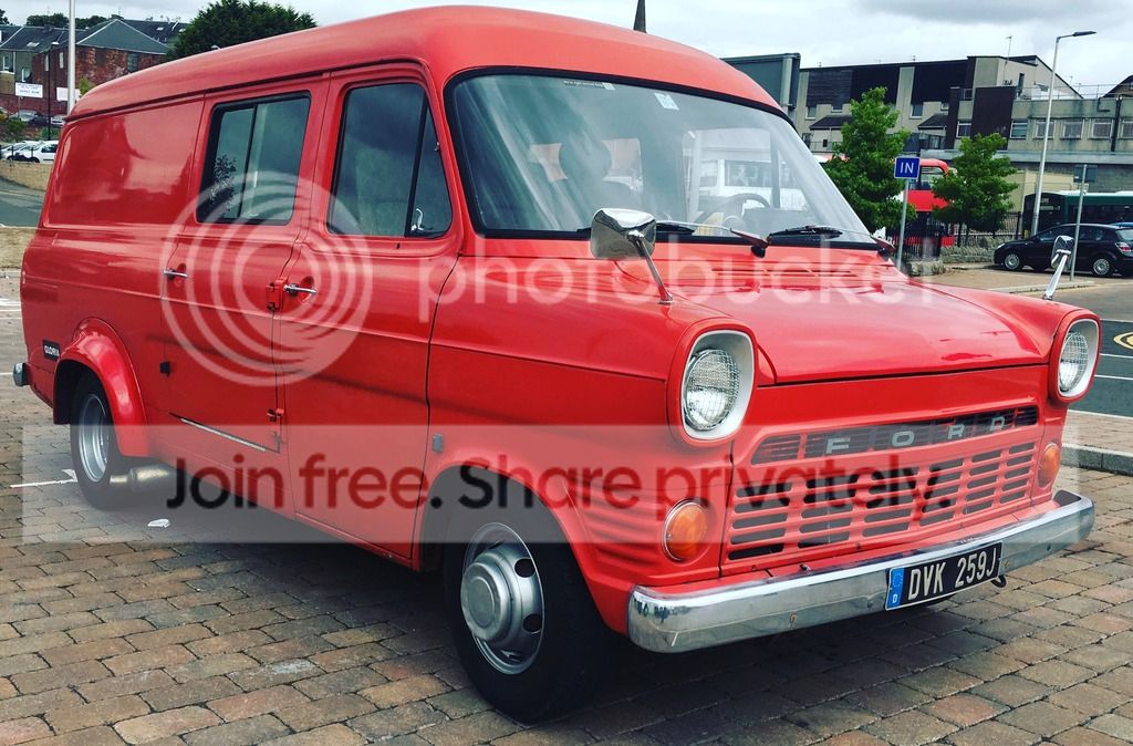 Ford Transit Forum • View topic - 1970 Mk1